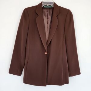 Harve Benard Women's Brown Blazer